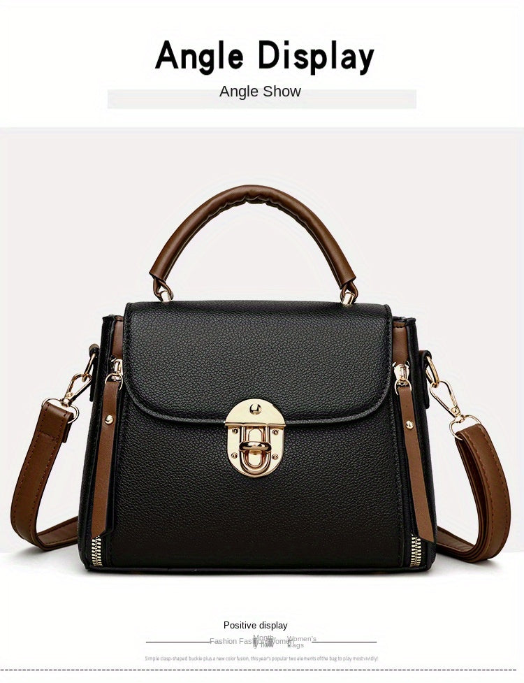 Retro Chic Women’s Crossbody Bag