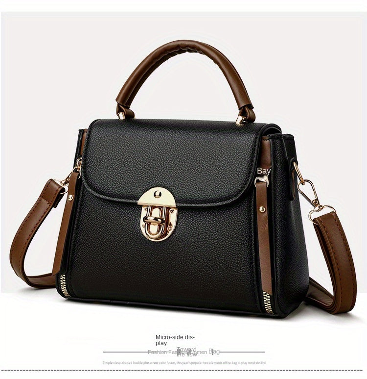 Retro Chic Women’s Crossbody Bag
