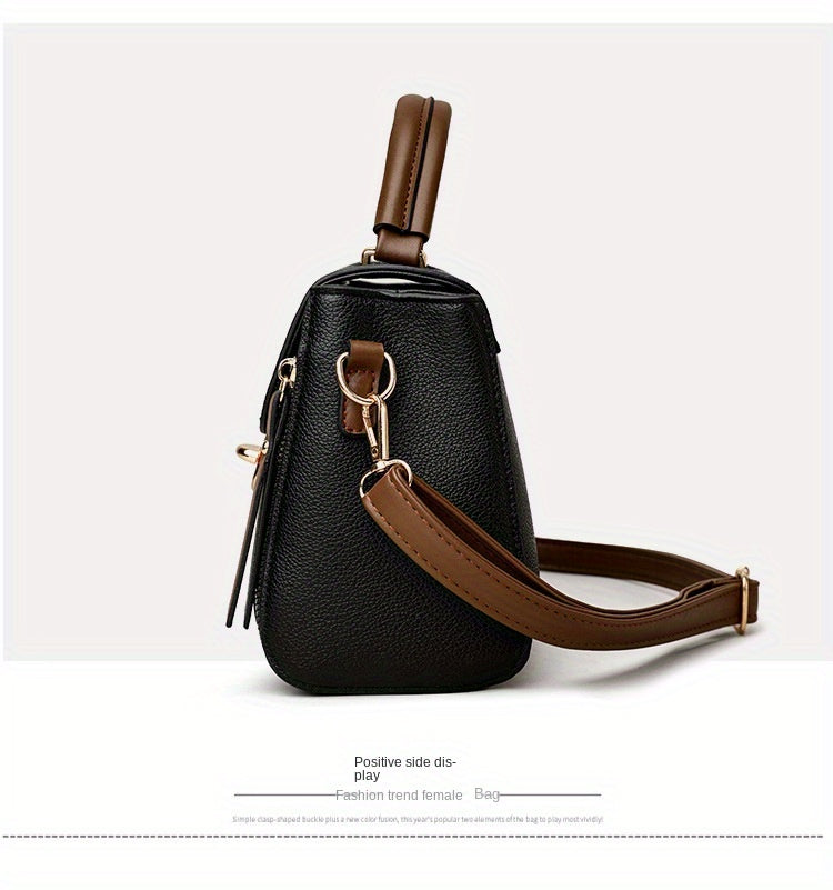 Retro Chic Women’s Crossbody Bag