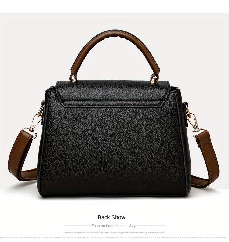 Retro Chic Women’s Crossbody Bag