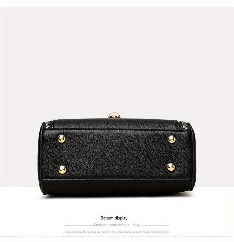 Retro Chic Women’s Crossbody Bag