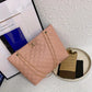 PU Leather Diamond Lattice Tote Bag