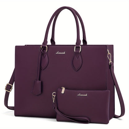 15.6" Women’s Laptop Tote Bag