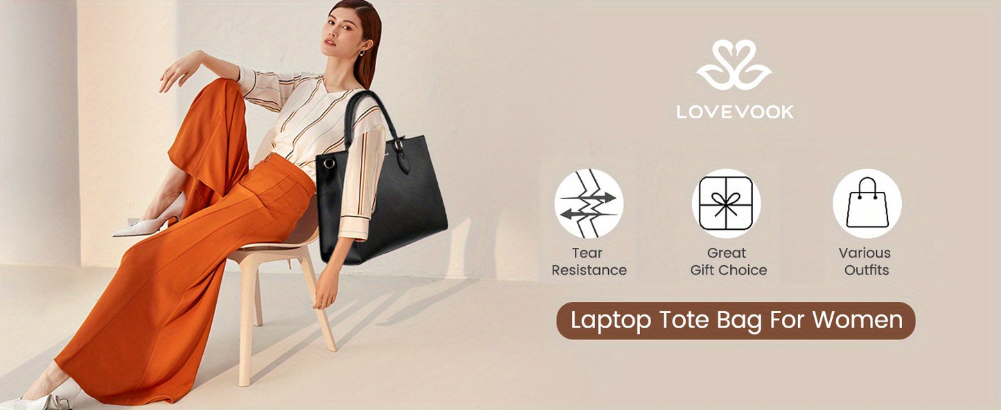 15.6" Women’s Laptop Tote Bag