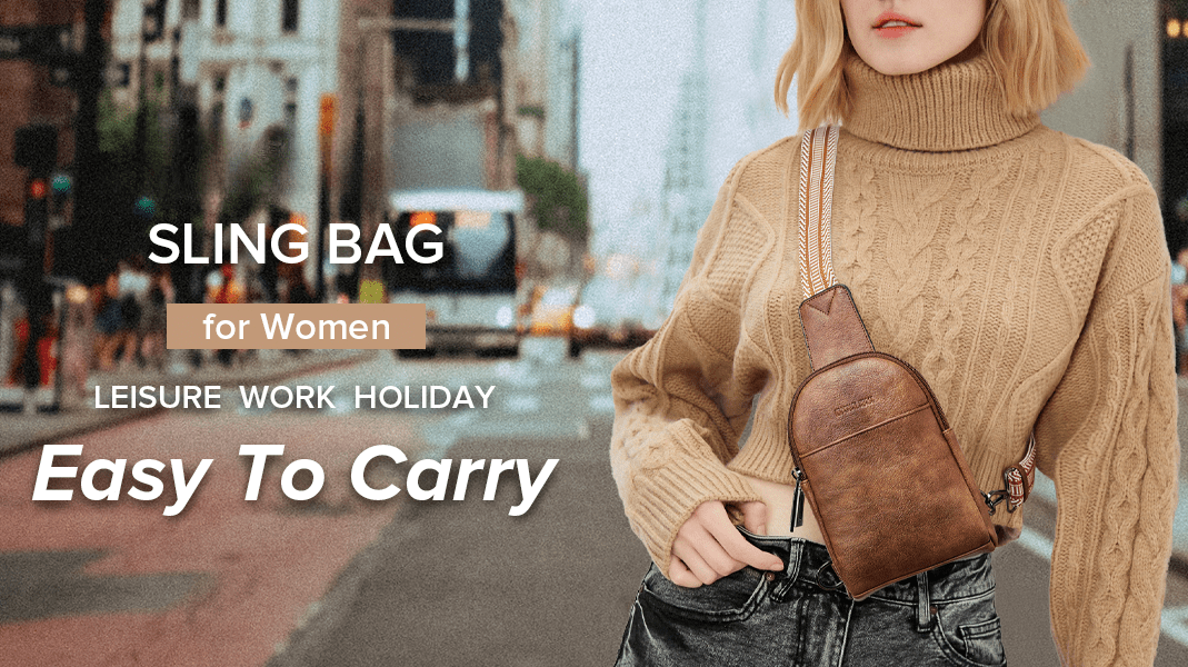 Women’s Sling Crossbody Bag