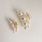 French Faux Pearl Hair Clip Set