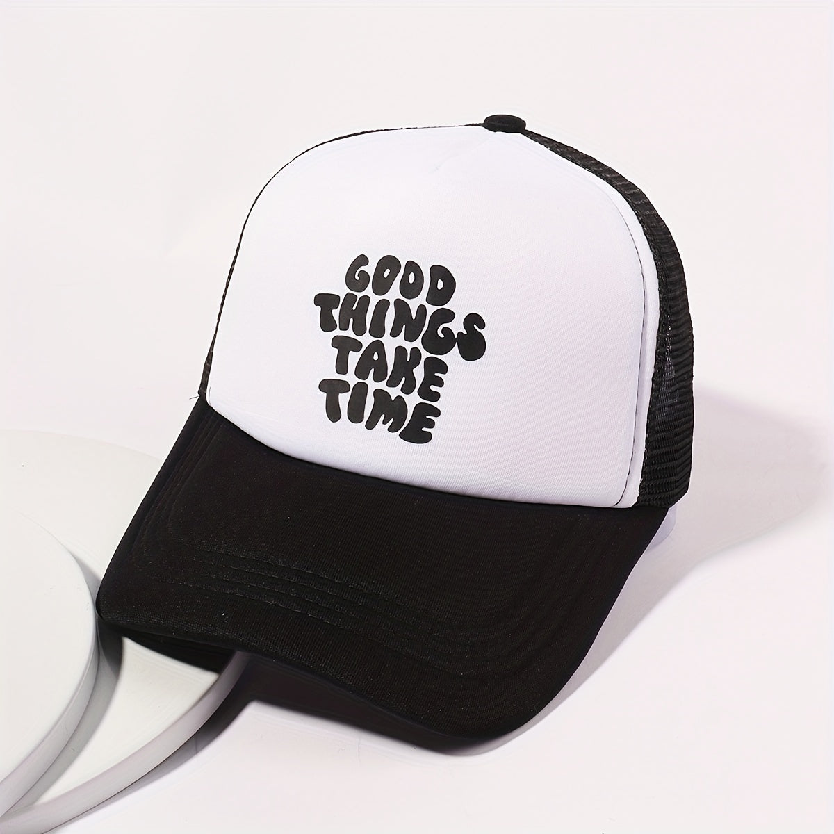 Good Things Printed Trucker Hat