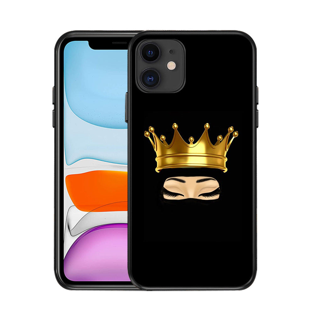 Compatible with Apple , girl phone case