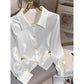 French Style Temperament Top Women's Autumn Light Luxury High-end Sense