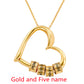Custom Heart Name Necklace