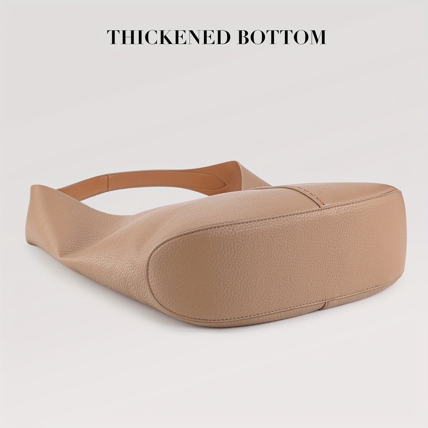 CAITINA CN5009 Vegan Leather Hobo Bag