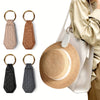 PU Leather Magnetic Hat Clip