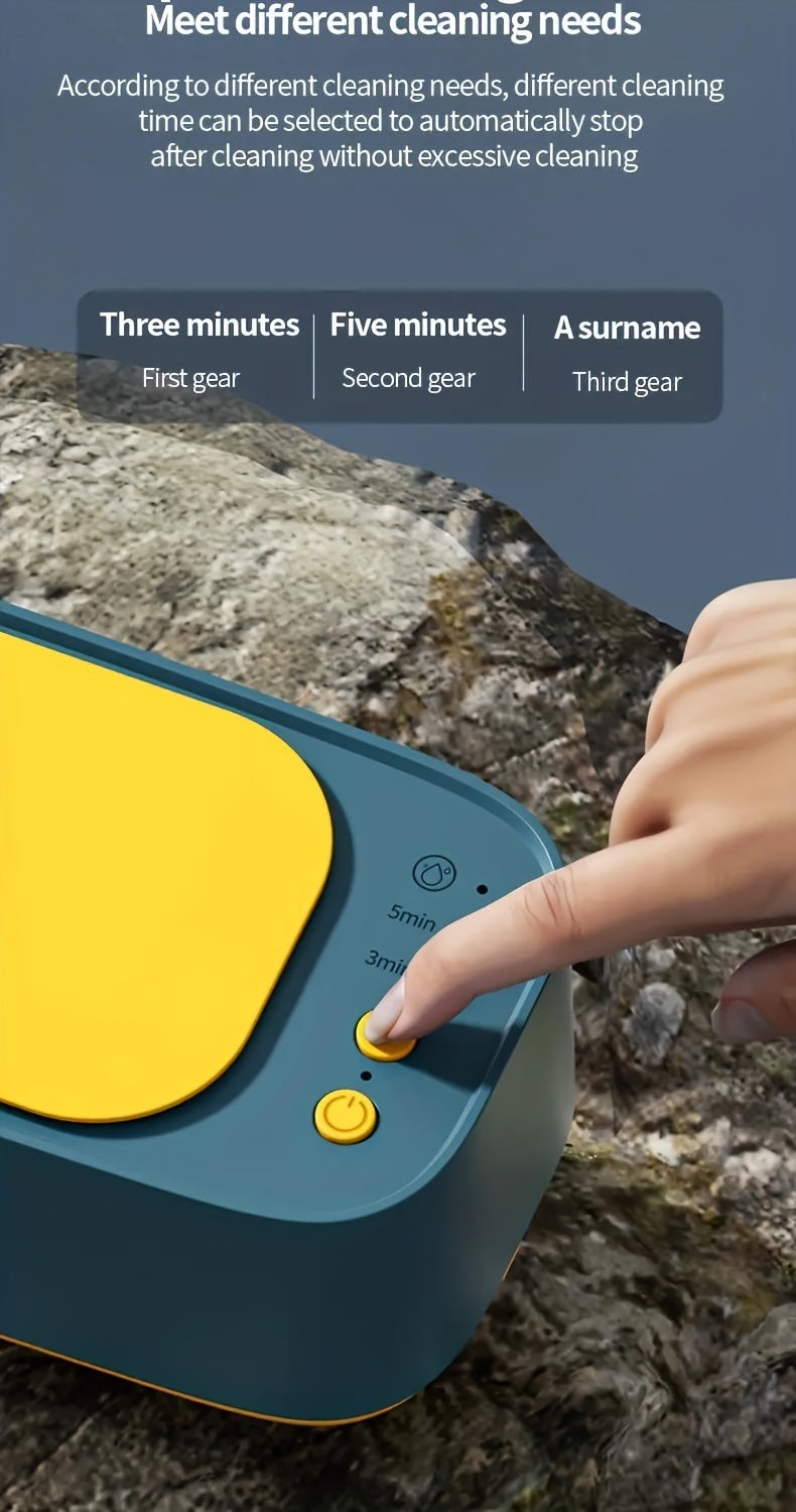 45KHz Professional Jewelry Cleaner