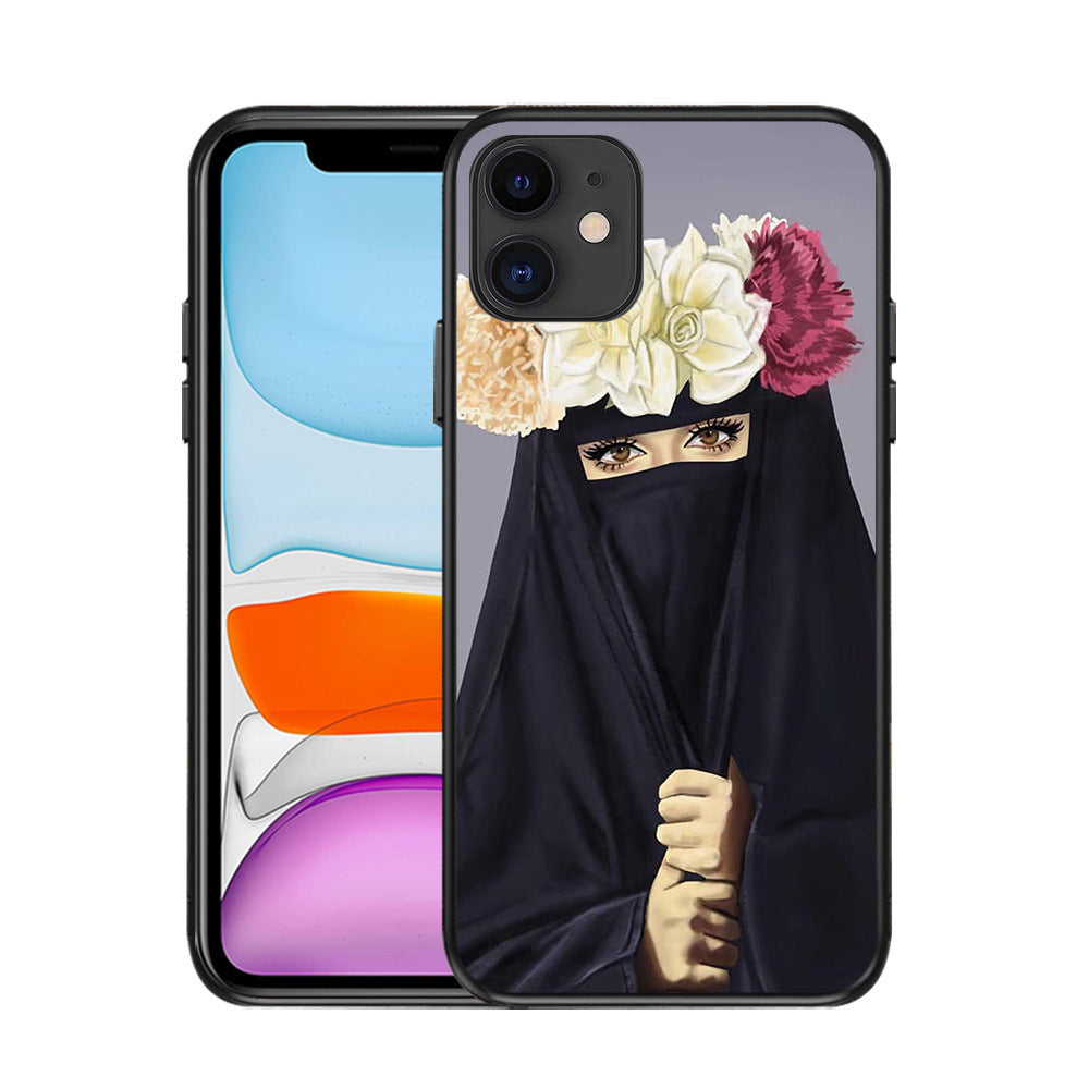 Compatible with Apple , girl phone case