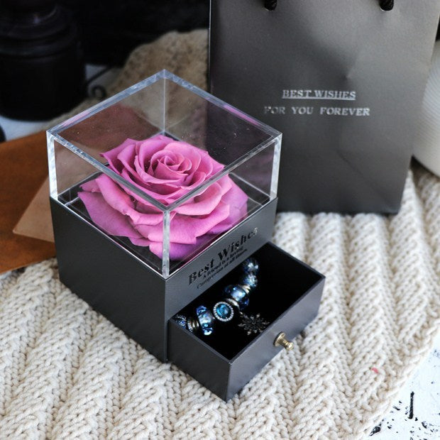Forever Rose Gift Box