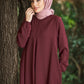 Arabic Long Sleeve Loose Temperament Dress