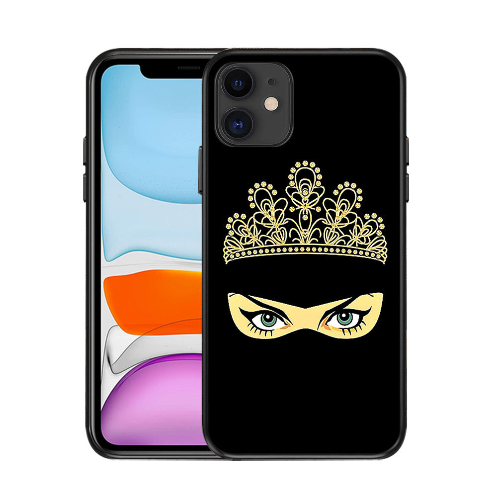 Compatible with Apple , girl phone case
