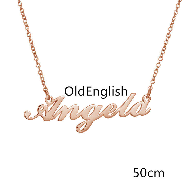 Personalized Name Necklace