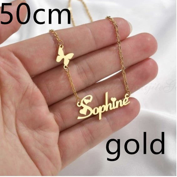 Personalized Name Necklace