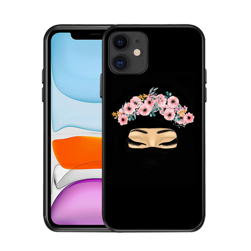 Compatible with Apple , girl phone case