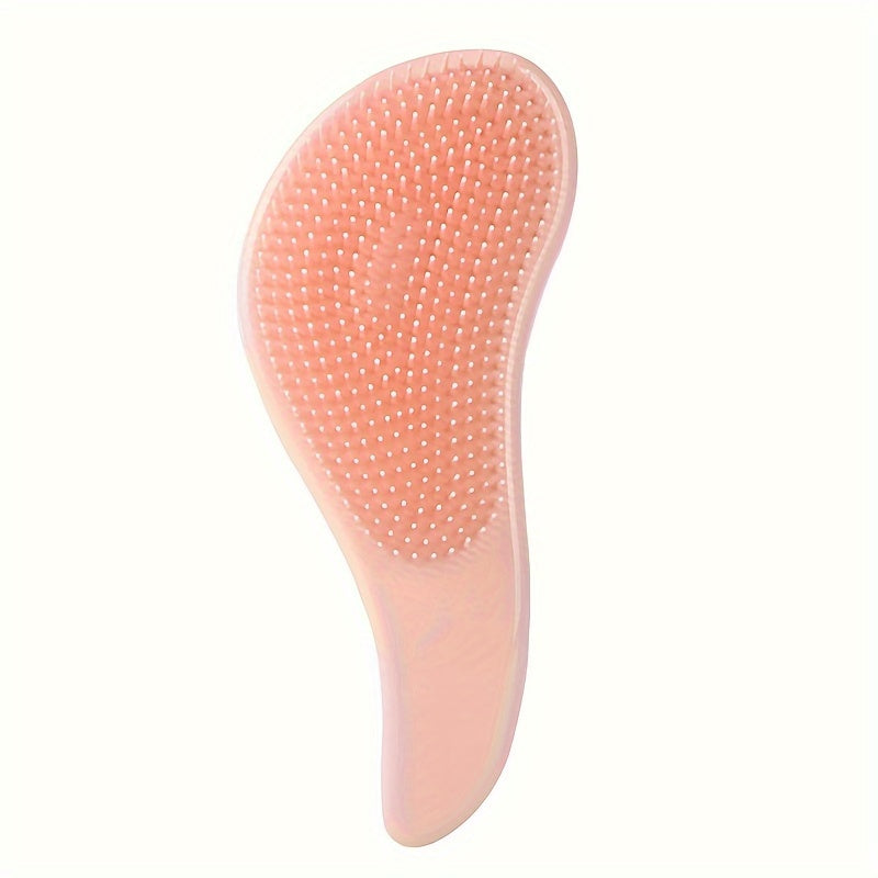 Marbled Anti-Static Hair Comb