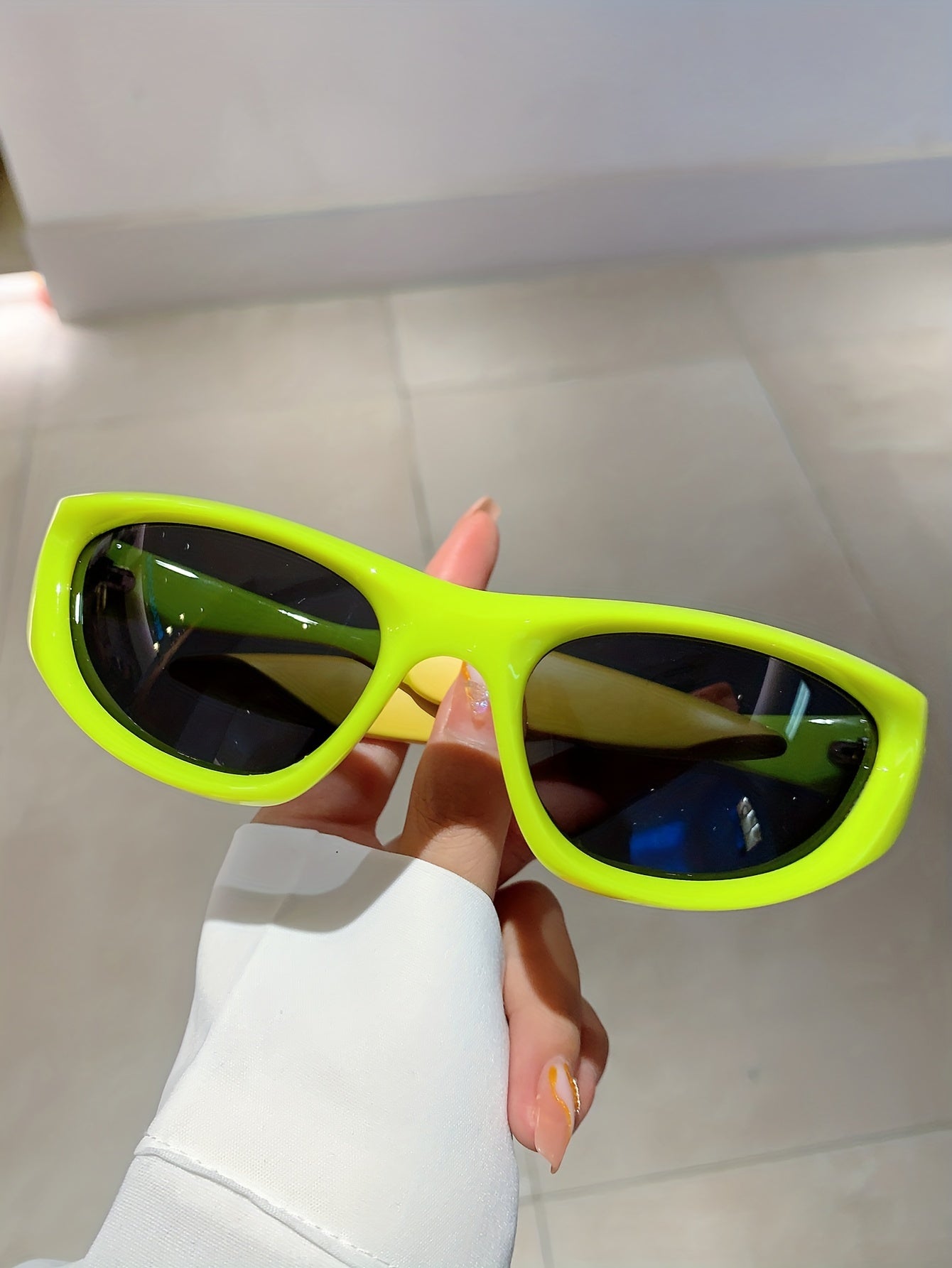 Wrap-Around Sports Sunglasses