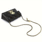 Black PU Leather Crossbody Bag