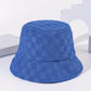 Trendy Plaid Bucket Hat