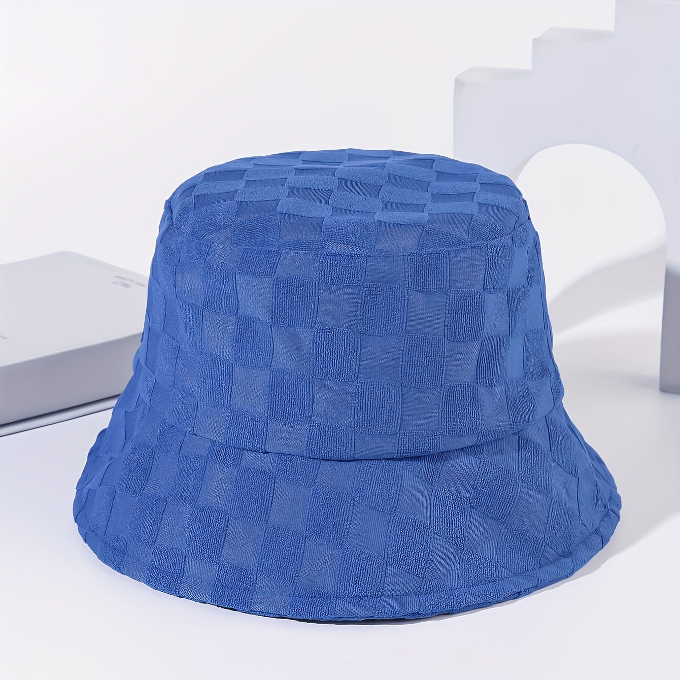 Trendy Plaid Bucket Hat