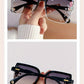Rhinestone Square Gradient Sunglasses
