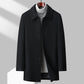 Men's Wool Reversible Woolen Coat Men's