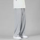Ice Silk Pants Men's Pants Summer Thin Loose Straight