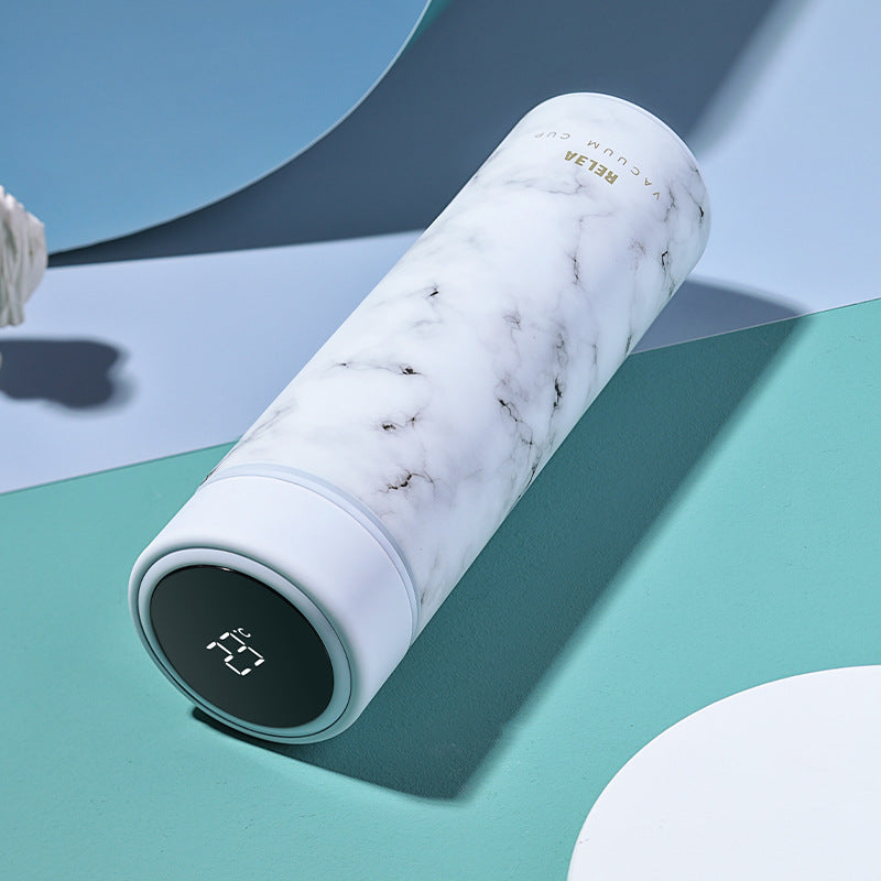 LCD Display Thermos Bottle