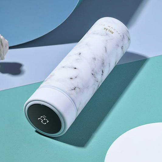 LCD Display Thermos Bottle