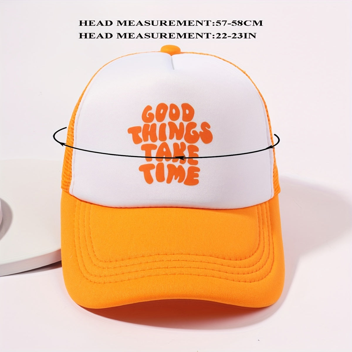 Good Things Printed Trucker Hat