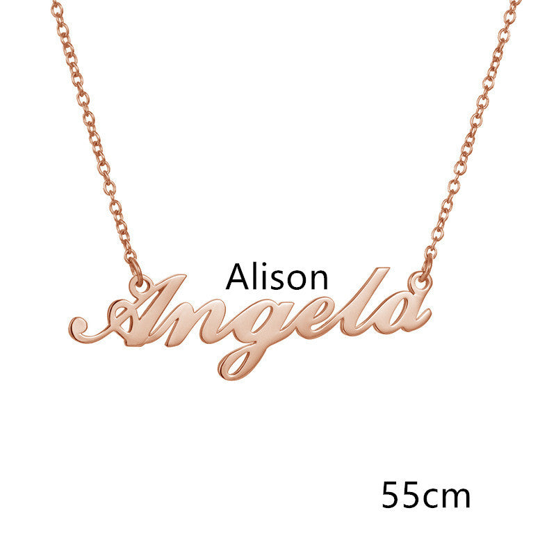 Personalized Name Necklace