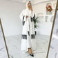 Ethnic Abaya Coat Tassle Fashion Dress