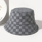 Trendy Plaid Bucket Hat