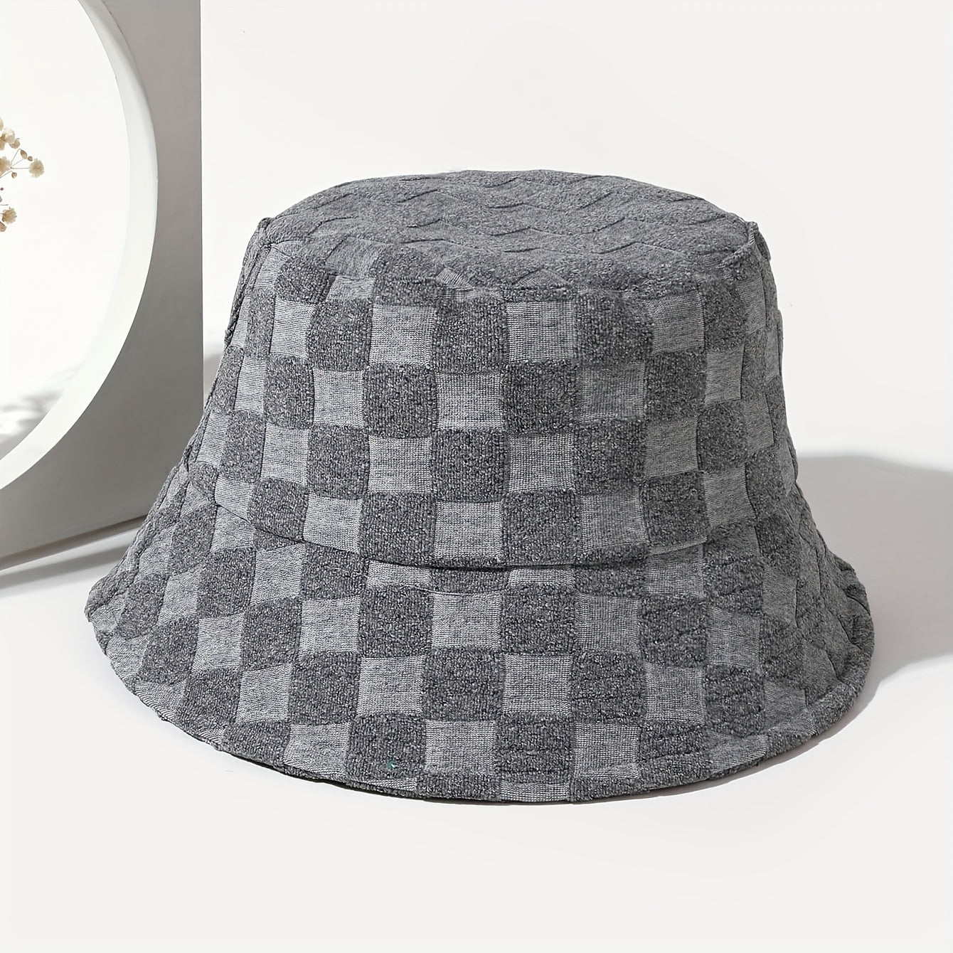 Trendy Plaid Bucket Hat