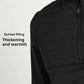 Sweater Half Zipper Men's Pullover Extra Thick Warm Pullover Long Sleeve