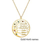 Golden Tree of Life Necklace