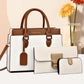 3-Piece Fashion Tote Bag Set