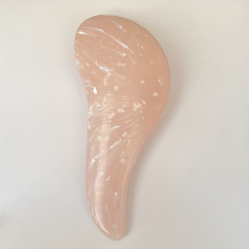 Marbled Anti-Static Hair Comb