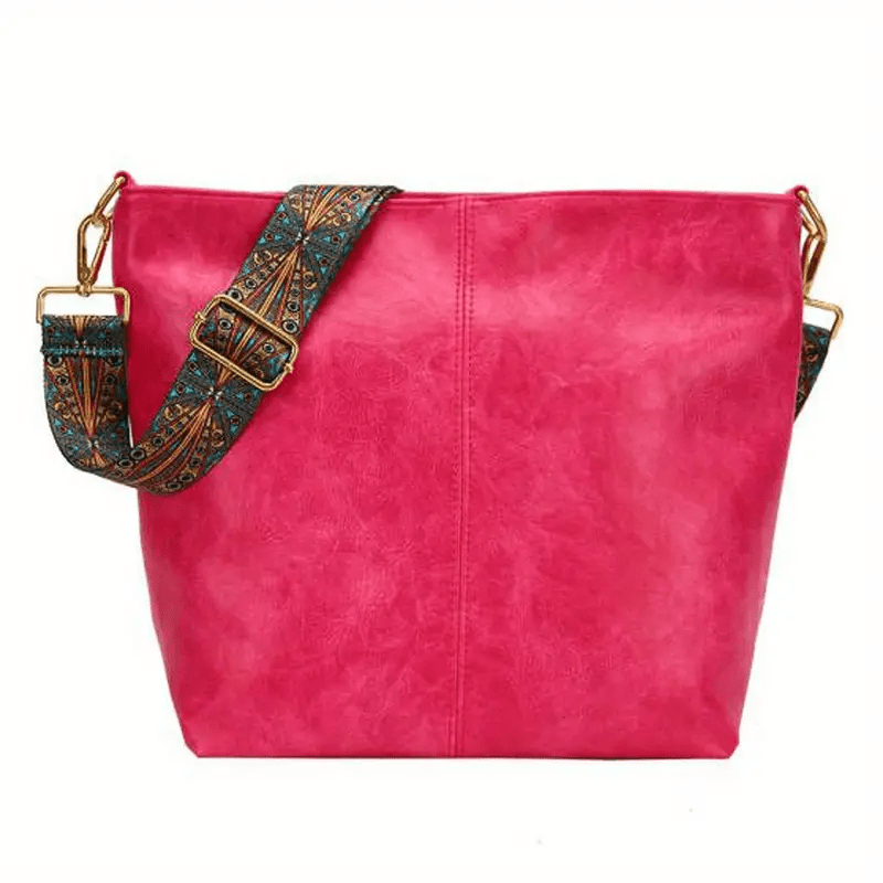 Large-Capacity Messenger Tote Bag