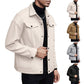 Lapel Woolen New Men's Casual Sports Jacket