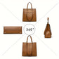 Genuine Leather Luxury Tote Bag