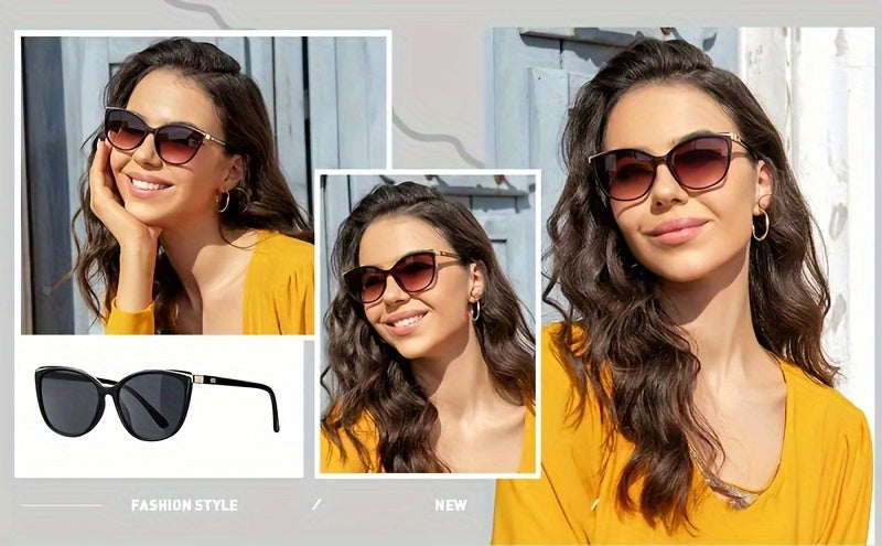 Cat-Eye Anti-Glare Glasses