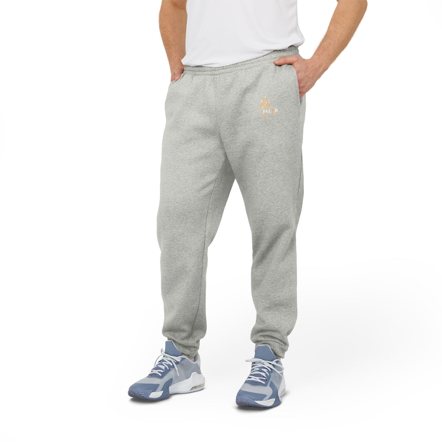 Cozy Unisex Fleece Joggers for Everyday Comfort, Athleisure Pants, loungewear, gifts, gym essential
