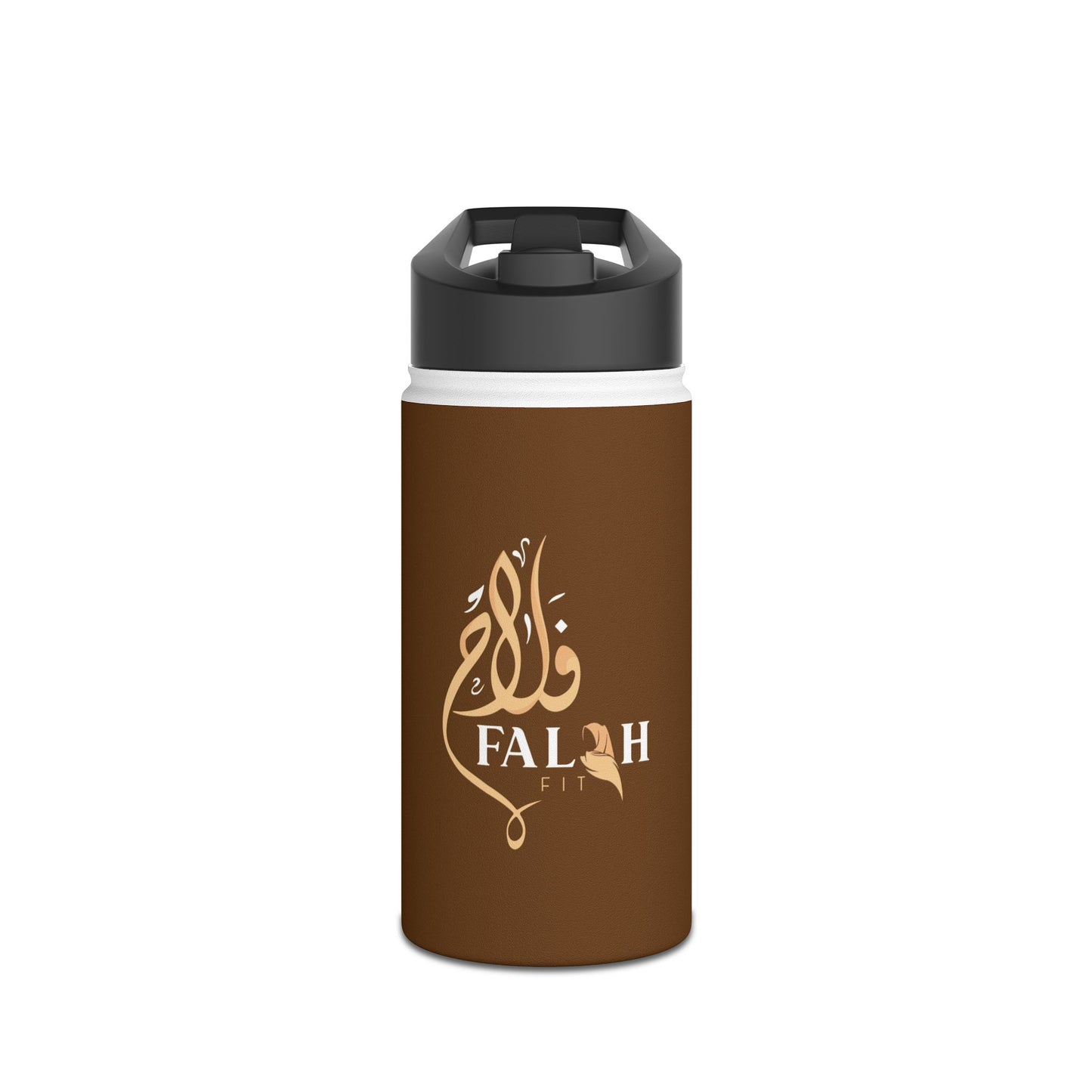 Stainless Steel Water Bottle - Motivational Drinkware for Fitness and Outdoors, Gym Accessory, Travel Bottle, Great Gift Idea