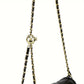 Black PU Leather Crossbody Bag